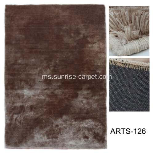 Tiruan bulu Shaggy Rug